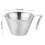 4Pcs Stainless Steels Espresso Coffee Extraction-Frosted white 4