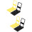 4 Pcs Mini Platform Truck Model Decorative Small Scale 9