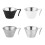 4Pcs Stainless Steels Espresso Coffee Extraction-Frosted white 2