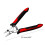 7-Inch Snap Ring Plier Precisions Circlip Retaining Ring-Red 2