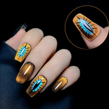 Fashionable 8ml Gel Nail Polish Effortless Nails Art Supplies-D