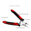 7-Inch Snap Ring Plier Precisions Circlip Retaining Ring-Red 7