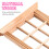 12 Unidades Mini De Ventana Para Casa De Muñecas 1/12 10