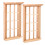 12 Unidades Mini De Ventana Para Casa De Muñecas 1/12 3