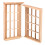 12 Unidades Mini De Ventana Para Casa De Muñecas 1/12 4