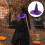 Witch Hat for Halloween Cosplay Party Decor 7