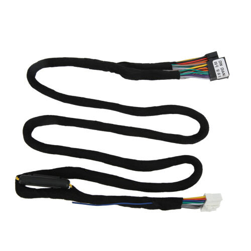 12V Auto DSP Verstärker Kabelbaum Kabel Buchse ISO 1