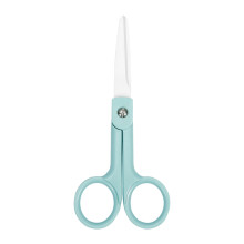 Keramische babyvoedingschaar Draagbare-Blauw