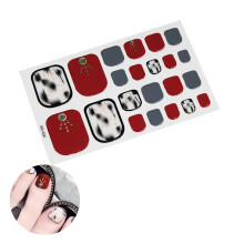 Teennagelstrips Volledige wraps Teennagellakstickers-GD030