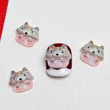 10Pcs Dragon Nail Charms 3D Cartoon Dragon Charms for Nails-12A