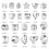 Ensemble de 10 strass pour ongles, cristaux-style 06 5