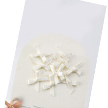 Beautiful Silk Ribbon Nail Decorations for Women-SZ652