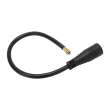 9 tűs vízálló motorhosszabbító kábel réz PVC anyaggal és tartós műanyag házzal elektromos robogó tartozékokhoz