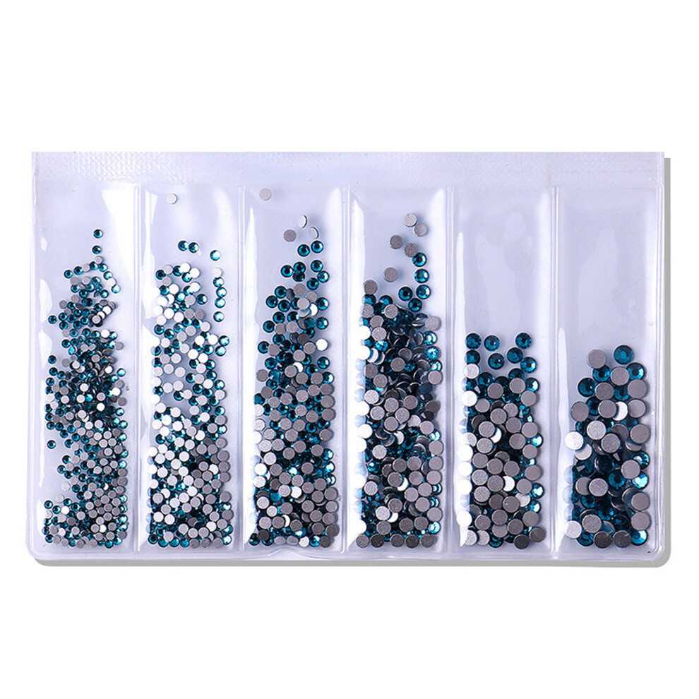 Clear Nail Art Rhinestones Clear Galss Nail Gems 3d Glitter-28