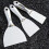 Stainless Steel Scraper Tool Joint Knife for Home-6 inches 4