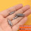 Portable 13 in 1 Double Head Bits Screwdriver Pen Repair Tool 5