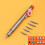 Portable 13 in 1 Double Head Bits Screwdriver Pen Repair Tool 4