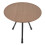 Klappbarer runder Campingtisch aus 3