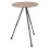 Klappbarer runder Campingtisch aus 5