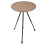 Klappbarer runder Campingtisch aus 8