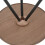 Klappbarer runder Campingtisch aus 13