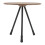 Klappbarer runder Campingtisch aus 7