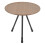 Klappbarer runder Campingtisch aus 4