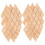 288 Stuks Mini Bamboevloeren Decoratieve Vloerafwerkingen 1