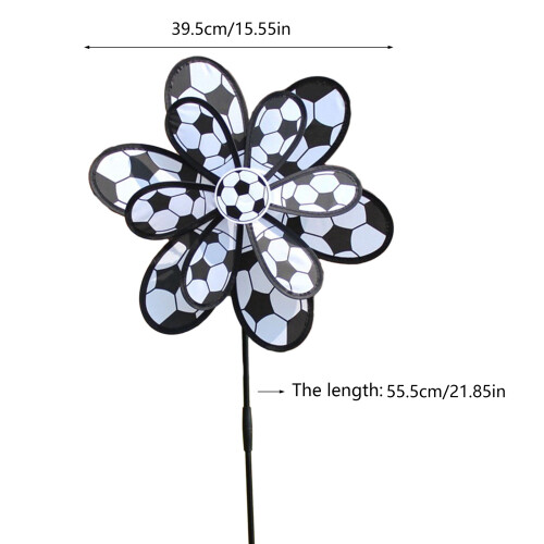 Colorful Wind Spinners Eye Catching Pinwheels for-cloud lotus 1