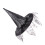 2Pcs Halloween Witch Hat Costume Prop Party Decor 1