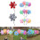 Colorful Wind Spinners Eye Catching Pinwheels for-cloud lotus 4