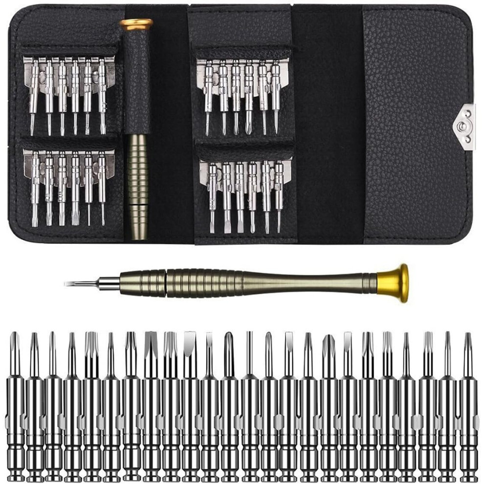 Aluminum Alloy Handle Screwdrivers, Magnetic Screwdriver Set For Electronics And Home Repairs 9198585932296