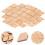 288 Stuks Mini Bamboevloeren Decoratieve Vloerafwerkingen 11