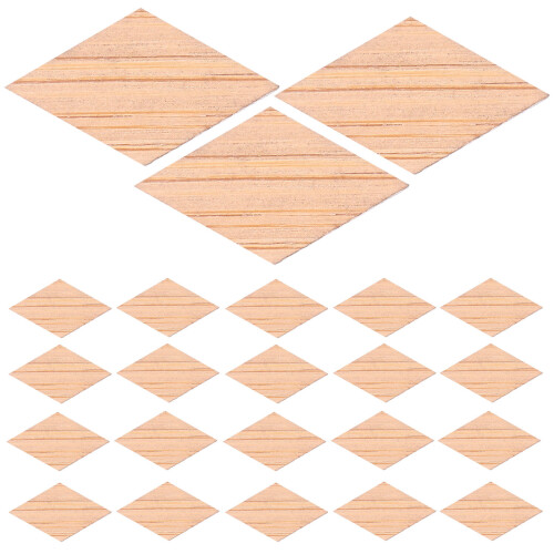 288 Stuks Mini Bamboevloeren Decoratieve Vloerafwerkingen 1