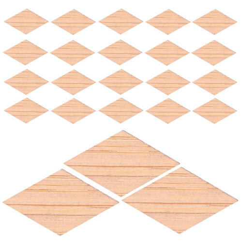 288 Stuks Mini Bamboevloeren Decoratieve Vloerafwerkingen 2