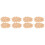 288 Stuks Mini Bamboevloeren Decoratieve Vloerafwerkingen 6