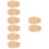 288 Stuks Mini Bamboevloeren Decoratieve Vloerafwerkingen 9