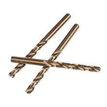 Cobalt stainless steel spiral drill with straight shank, tip made of aluminum alloy and iron, 1 piece (7.2 mm) Ref: 6284