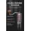 (red rhinestone pattern grinder five stars) 1pc High Quality Handheld Coffee Grinder, with Internal Digital Adjustable Setting 3