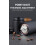 (red rhinestone pattern grinder five stars) 1pc High Quality Handheld Coffee Grinder, with Internal Digital Adjustable Setting 4