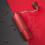 (red rhinestone pattern grinder five stars) 1pc High Quality Handheld Coffee Grinder, with Internal Digital Adjustable Setting 2