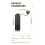 (red rhinestone pattern grinder five stars) 1pc High Quality Handheld Coffee Grinder, with Internal Digital Adjustable Setting 6