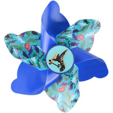 Décoration éolienne colorée, accessoire de vélo activé par le vent, éolienne créative en PVC pour enfants, jouet tournant unique pour