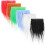 One Set Of Diy Gnome Beards Decorative Accessories Pre-Cut Colored 9