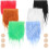 One Set Of Diy Gnome Beards Decorative Accessories Pre-Cut Colored 6