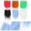 One Set Of Diy Gnome Beards Decorative Accessories Pre-Cut Colored 10
