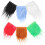 One Set Of Diy Gnome Beards Decorative Accessories Pre-Cut Colored 4