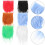 One Set Of Diy Gnome Beards Decorative Accessories Pre-Cut Colored 8
