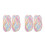 4 Pcs Core-Spun Cotton Knitting Thread For Sweaters And Scarves 5