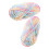 4 Pcs Core-Spun Cotton Knitting Thread For Sweaters And Scarves 2